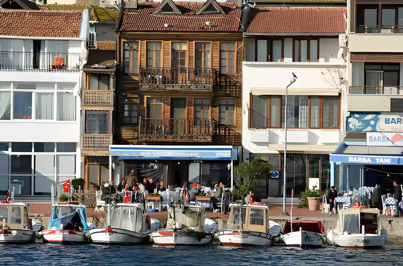 Burgazada Deniz Taksi Sea Taxi Istanbul