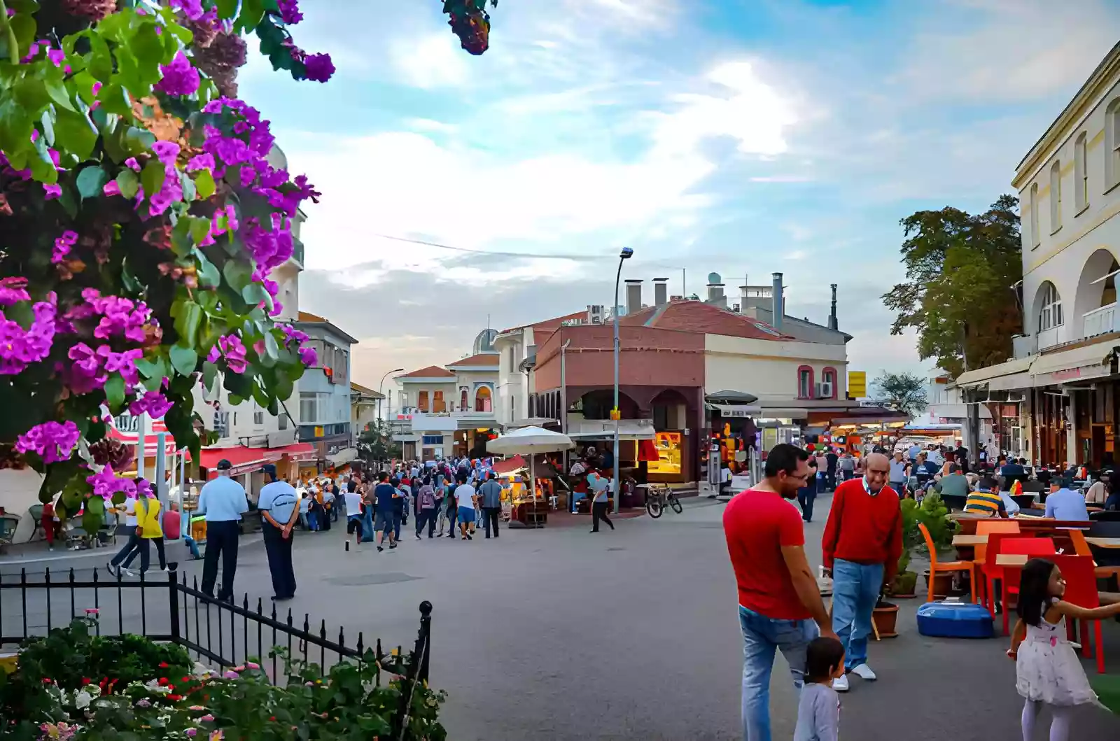 Büyükada Deniz Taksi İstanbul Büyükada özel tekne transferi