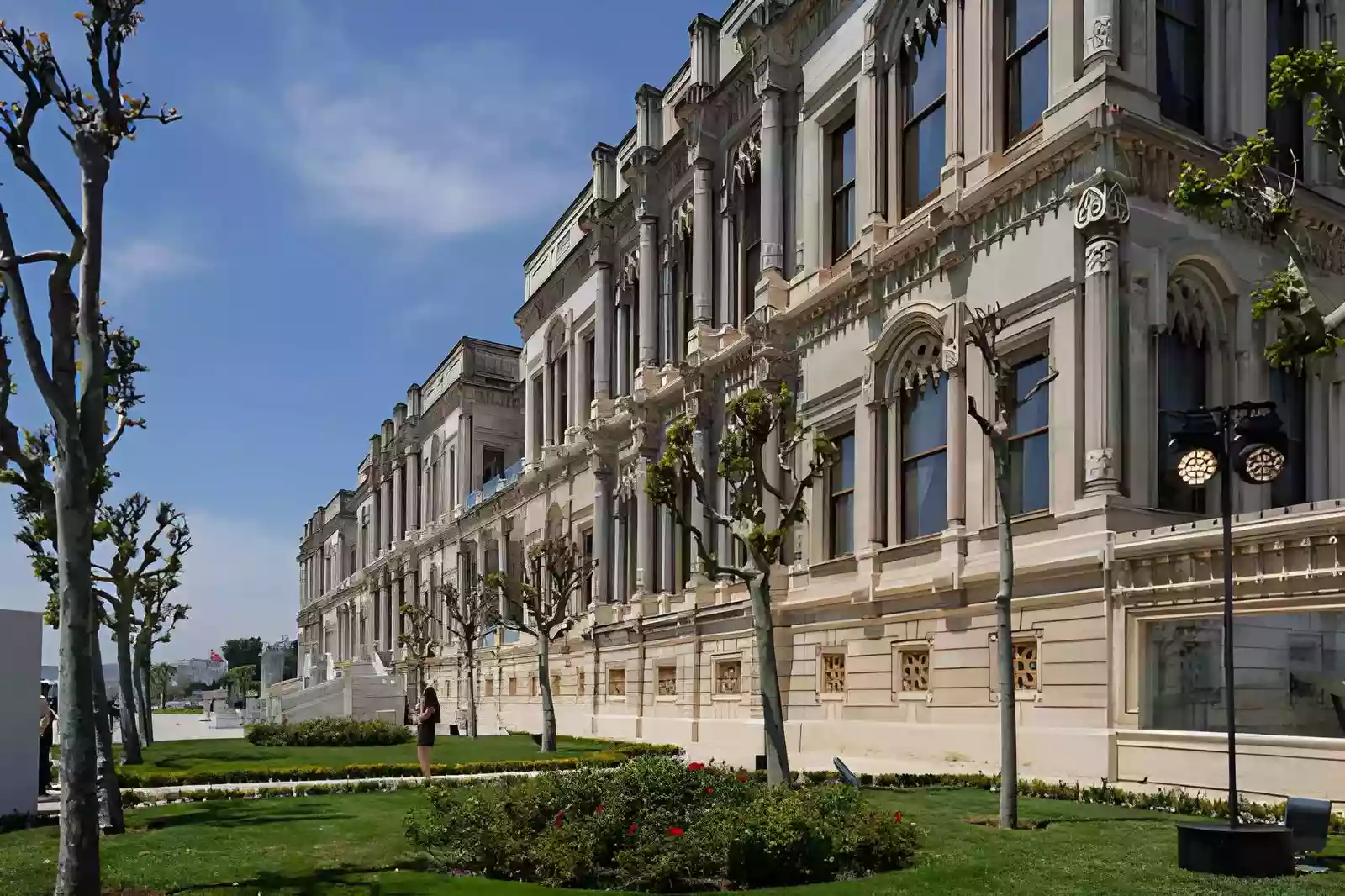 Çırağan Palace Kempinski Sea Taxi Istanbul