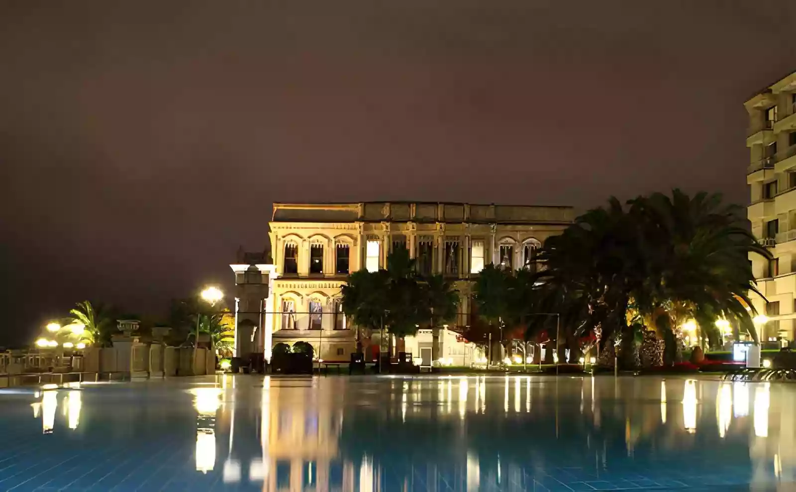 Çırağan Palace Kempinski Istanbul Bosphorus Sea Taxi Transfer