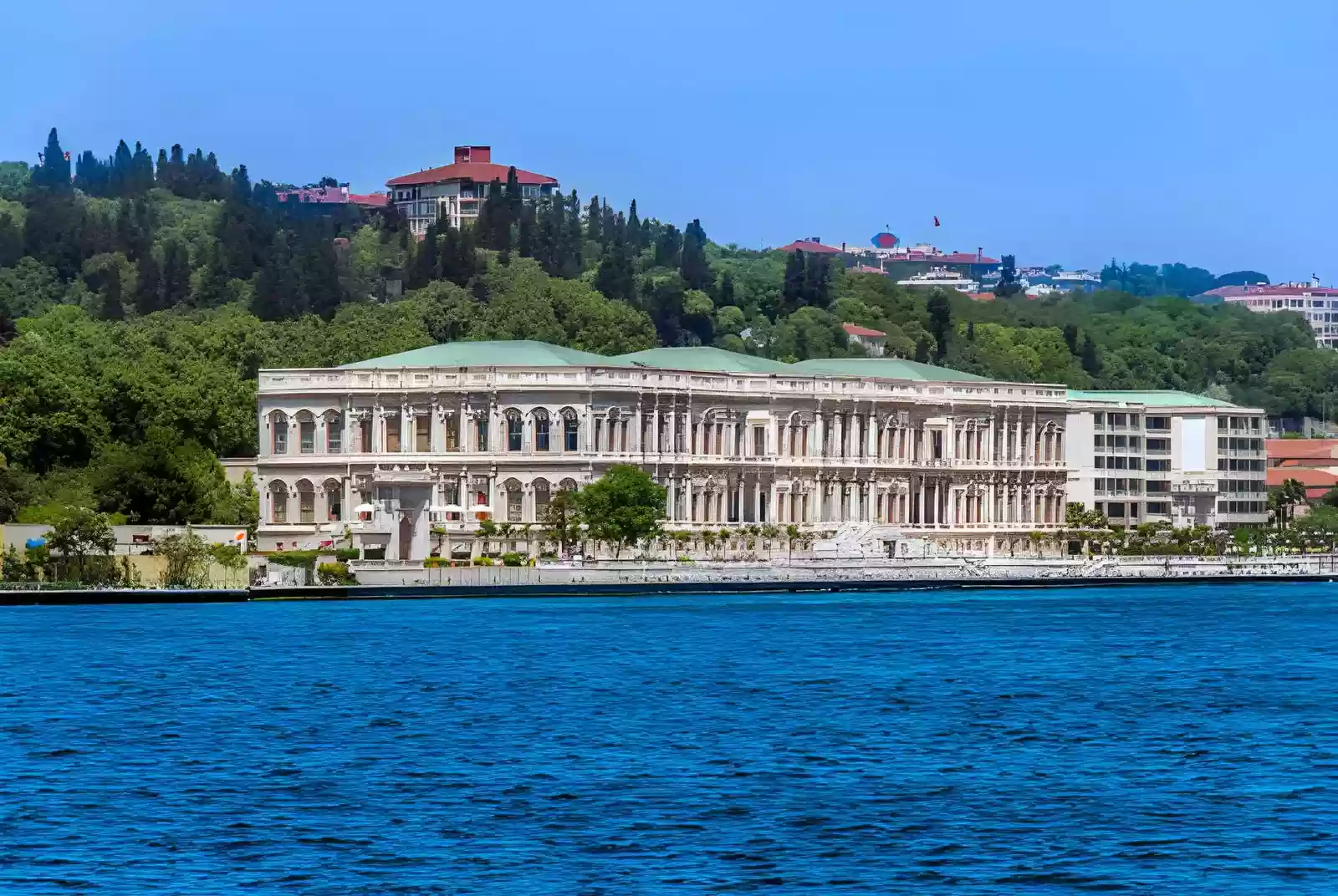 Galataport Çırağan Palace Kempinski Sea Taxi