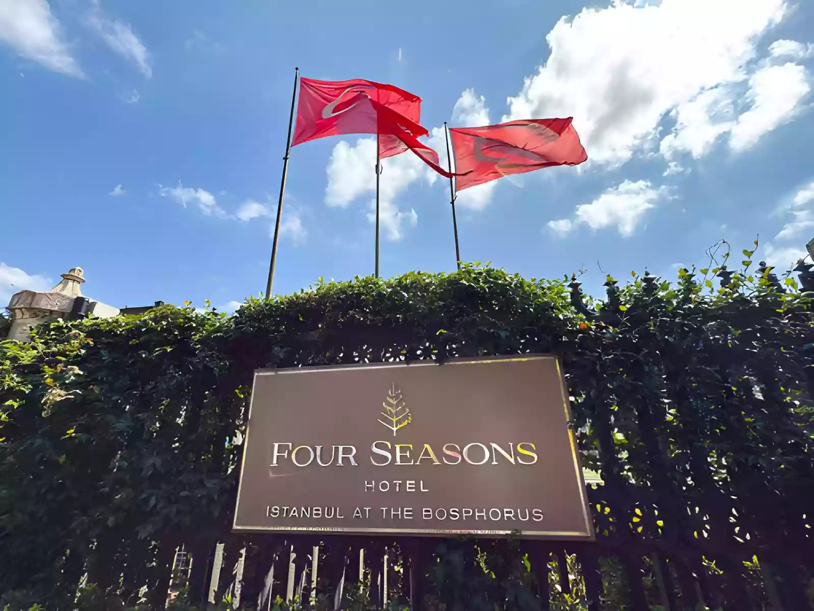 Four Seasons Bosphorus Sea Taxi Istanbul