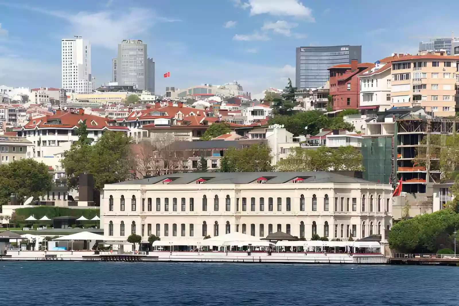Four Seasons Hotel Istanbul at the Bosphorus Sea Taxi Transfer