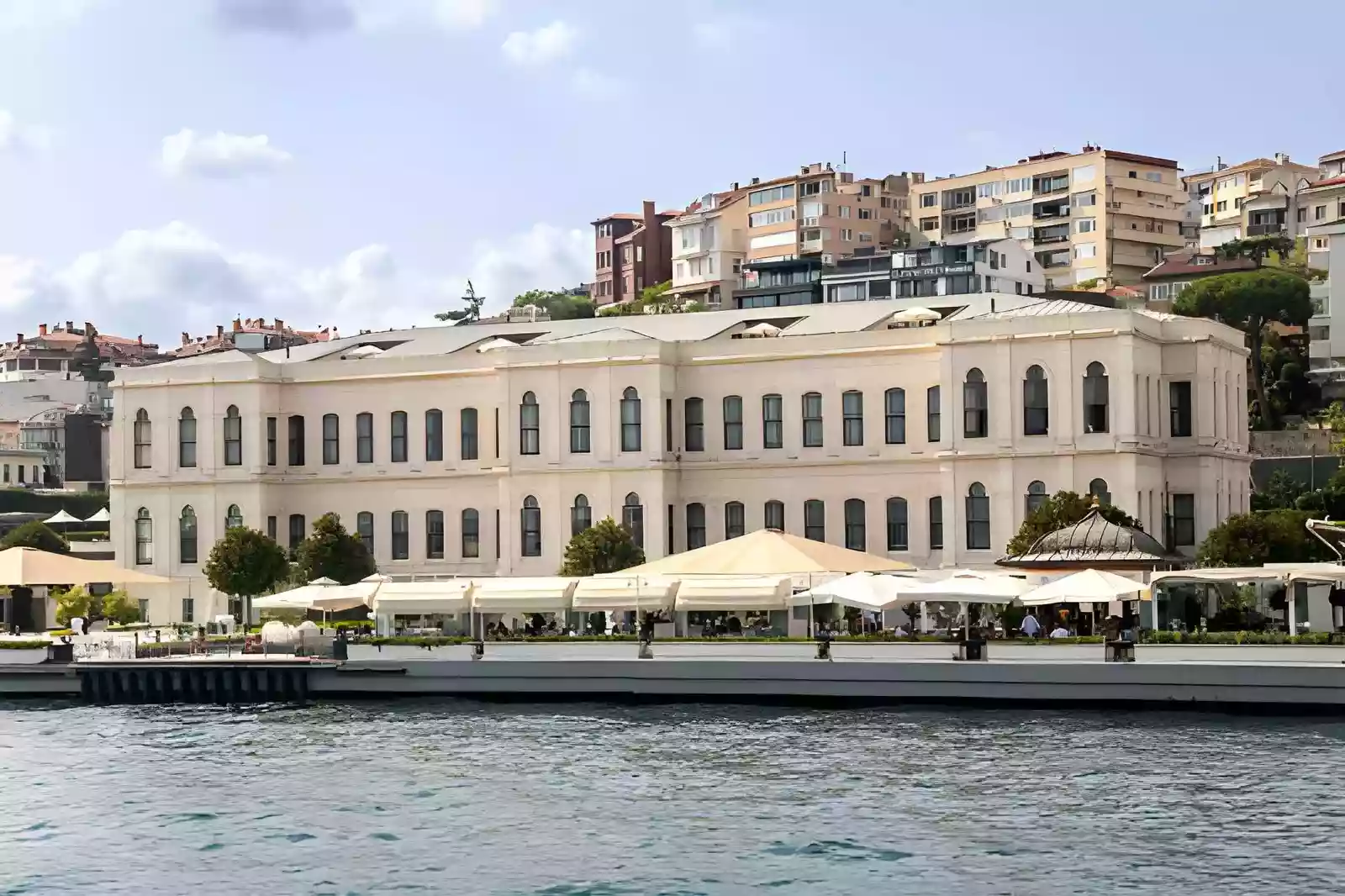 Four Seasons Bosphorus Private Boat Transfer Istanbul