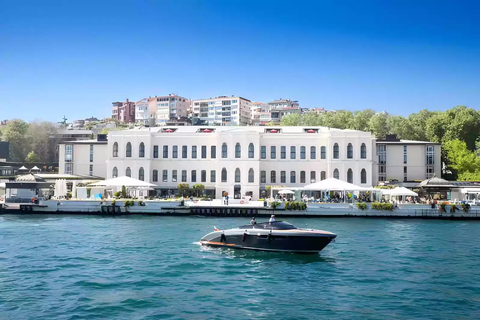 Four Seasons Bosphorus Hotel Sea Transfer Istanbul