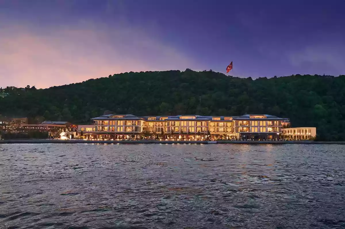 Mandarin Oriental Bosphorus İstanbul Boğazı Deniz Taksi