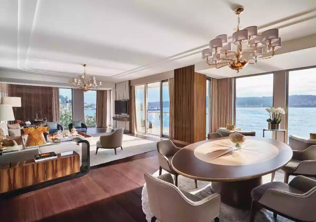 Mandarin Oriental Bosphorus Kuruçeşme Deniz Taksi Transferi
