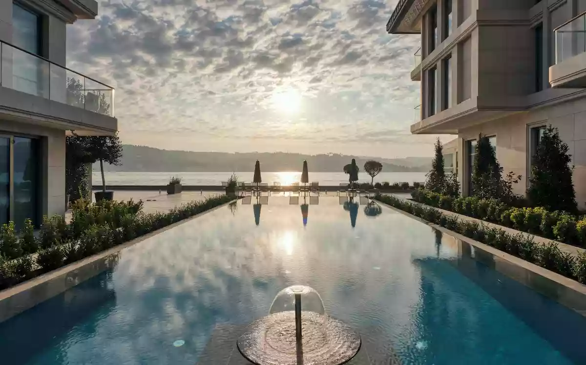 Mandarin Oriental Bosphorus Deniz Taksi